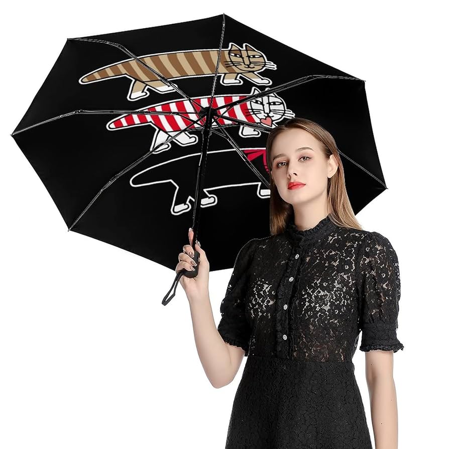 Amazon.co.jp: リサラーソン マイキー 傘 折りたたみ傘